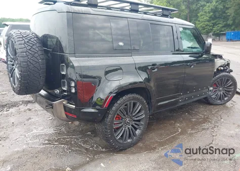 2020 Land Rover Defender 110 X из США, поврежденный, VIN SALEXEEU9L2030559
